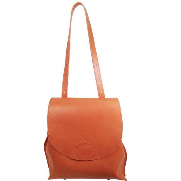 Leather Convertible Backpack main image 4